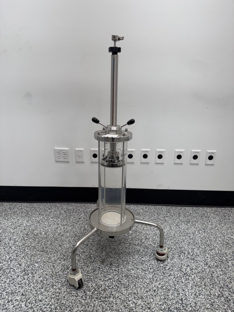 Image of GE Amersham BPG 140 500 Preparative Chromatography Column System